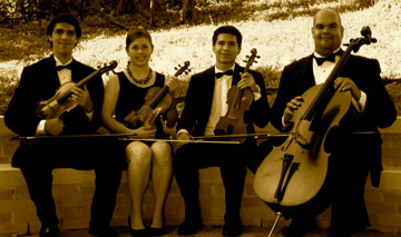 Liora String Quartet Practice