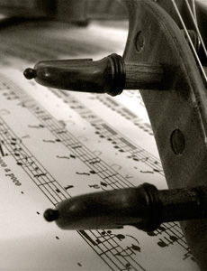 Violin and Music