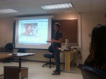 Jon Teaching